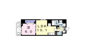 1LDK Mansion in Imado - Taito-ku