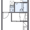 1K Apartment to Rent in Shimajiri-gun Haebaru-cho Floorplan