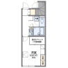1K Apartment to Rent in Kamiina-gun Minamiminowa-mura Floorplan