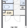 1K 아파트 to Rent in Saitama-shi Minami-ku Floorplan