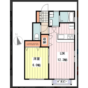 1LDK Mansion in Kichijoji higashicho - Musashino-shi Floorplan