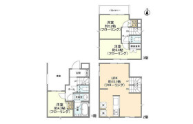 3LDK House in Kamikodanaka - Kawasaki-shi Nakahara-ku