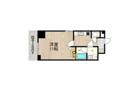 1K Mansion in Hamaotsu - Otsu-shi