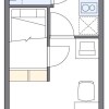 1K Apartment to Rent in Kosai-shi Floorplan