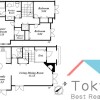 3LDK Town house to Rent in Suginami-ku Floorplan