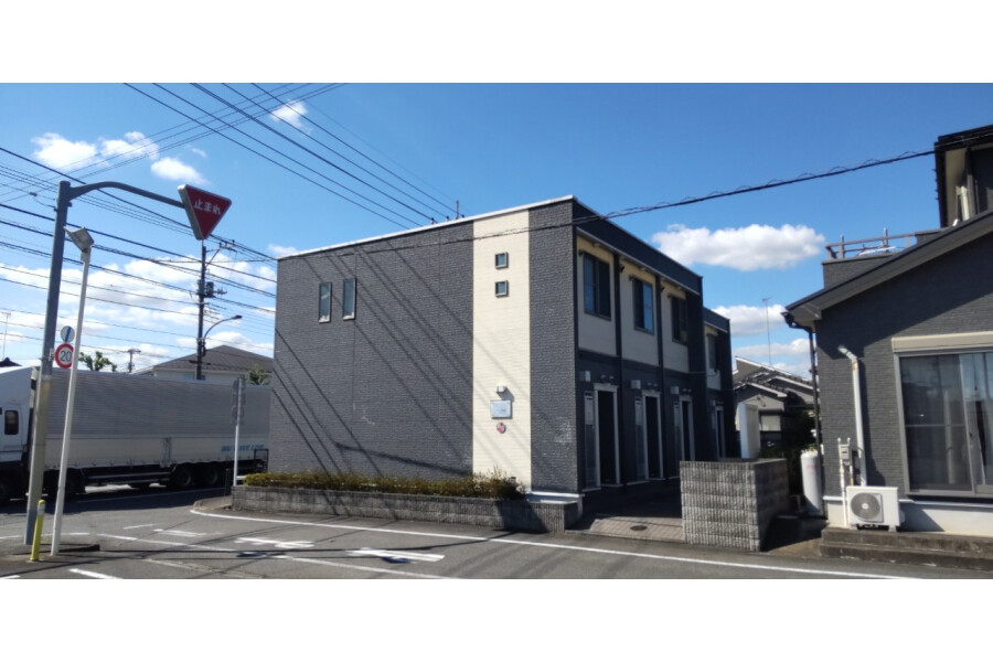 1LDK Apartment to Rent in Nishitama-gun Mizuho-machi Exterior