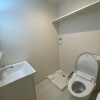 1LDK Apartment to Rent in Itabashi-ku Toilet