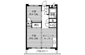 2DK Mansion in Mukodaicho - Nishitokyo-shi