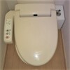 1K Apartment to Rent in Funabashi-shi Toilet