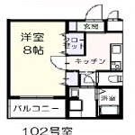 1K Apartment