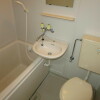 1R Apartment to Rent in Ichikawa-shi Bathroom