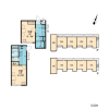 1K Apartment to Rent in Ota-ku Layout Drawing