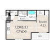 1LDK Apartment to Rent in Osaka-shi Higashisumiyoshi-ku Floorplan