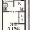 1K House to Buy in Osaka-shi Taisho-ku Floorplan