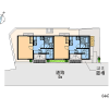 1K Apartment to Rent in Yokohama-shi Naka-ku Map