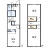 2DK Apartment to Rent in Numazu-shi Floorplan