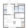 1K Apartment to Rent in Kitakatsushika-gun Sugito-machi Floorplan