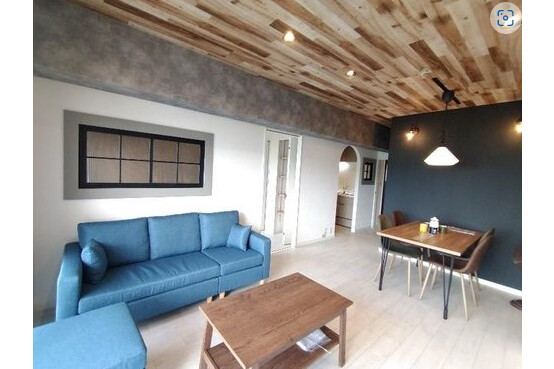 3LDK Apartment to Buy in Osaka-shi Suminoe-ku Living Room