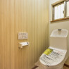 1LDK House to Rent in Higashiosaka-shi Toilet