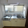 2LDK House to Rent in Minato-ku Kitchen