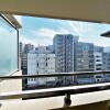 1K Apartment to Rent in Chiyoda-ku Balcony / Veranda