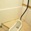 2K Apartment to Rent in Osaka-shi Yodogawa-ku Toilet