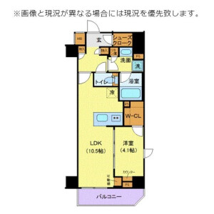 1LDK Mansion in Kitaueno - Taito-ku Floorplan