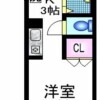 1K Apartment to Rent in Bunkyo-ku Floorplan