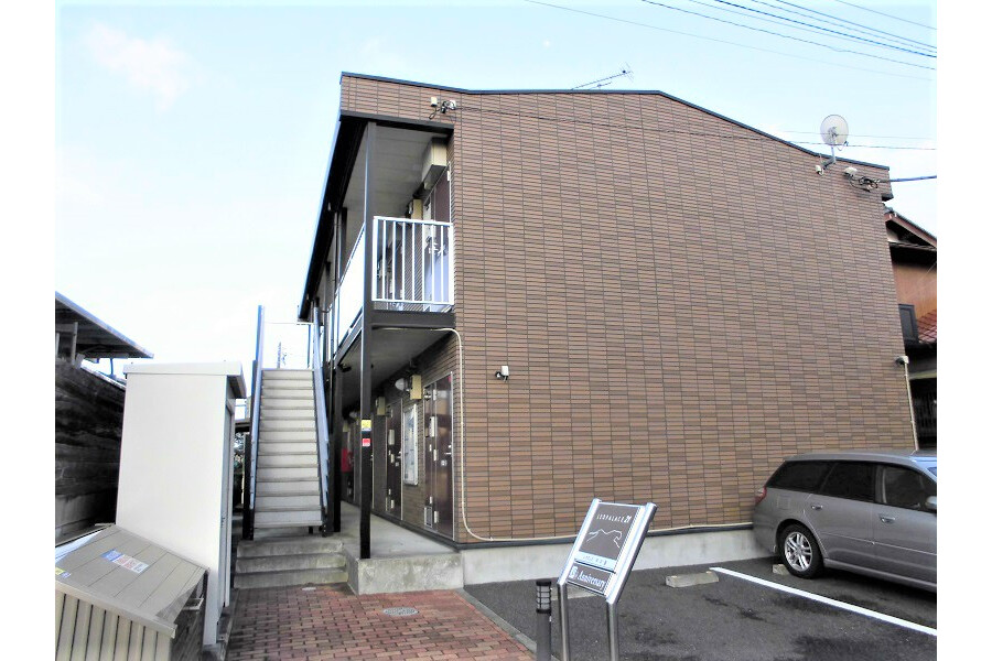1K Apartment to Rent in Mobara-shi Exterior