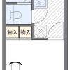 1K 아파트 to Rent in Saitama-shi Iwatsuki-ku Floorplan