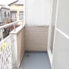 1K Apartment to Rent in Ichikawa-shi Balcony / Veranda