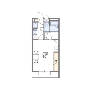 1K Apartment in Sogo - Narita-shi Floorplan