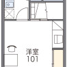 1K Apartment to Rent in Narita-shi Floorplan