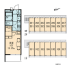1K Apartment to Rent in Nagoya-shi Higashi-ku Floorplan