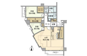 2SLDK Mansion in Himonya - Meguro-ku