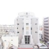 1K Apartment to Rent in Kyoto-shi Nakagyo-ku Balcony / Veranda