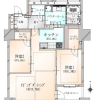 2LDK Apartment to Buy in Osaka-shi Nishi-ku Floorplan