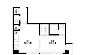 1DK Mansion in Sambancho - Chiyoda-ku