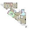 3LDK Apartment to Rent in Saitama-shi Minami-ku Floorplan