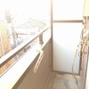 1R Apartment to Rent in Osaka-shi Ikuno-ku Balcony / Veranda