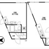 2K House to Buy in Shibuya-ku Floorplan