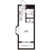 1R Apartment to Rent in Yokosuka-shi Floorplan
