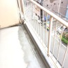 1R Apartment to Rent in Osaka-shi Nishinari-ku Balcony / Veranda