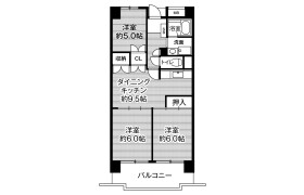 3DK Mansion in Takaya takamigaoka - Higashihiroshima-shi