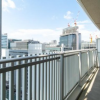 2LDK Apartment to Buy in Yokohama-shi Nishi-ku Balcony / Veranda