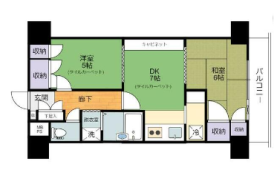 2DK Mansion in Koyama - Shinagawa-ku