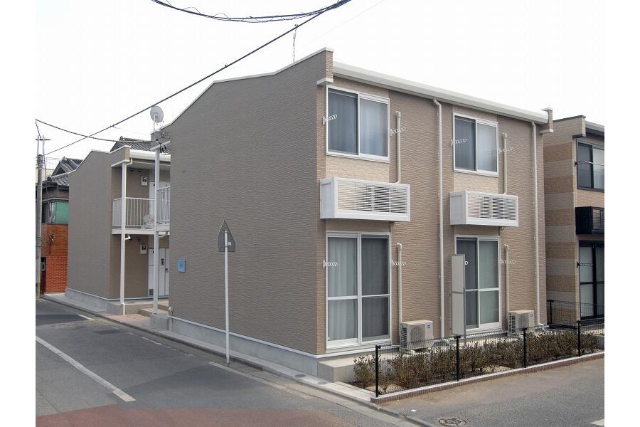 1K Apartment to Rent in Hanno-shi Exterior
