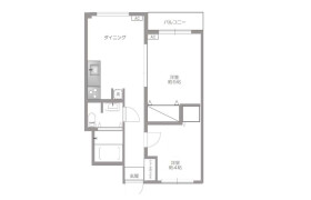 2K Mansion in Kamiochiai - Shinjuku-ku