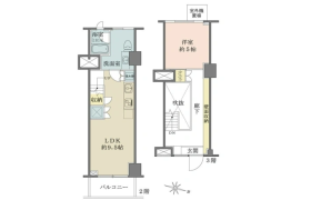 1LDK Mansion in Kitayamabushicho - Shinjuku-ku