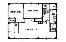 2LDK Mansion in Uraga - Yokosuka-shi